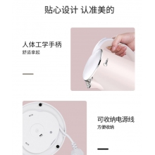 美的（Midea）電水壺?zé)崴畨仉姛崴畨?04不銹鋼1.7L容量暖水壺?zé)畨貎籼鸺矣么笕萘块_水壺智能自動斷電1705b