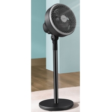 美的（Midea）空氣循環(huán)扇/臺地兩用電風(fēng)扇/五葉大風(fēng)量落地扇/搖頭可拆洗循環(huán)扇輕音節(jié)能柔風(fēng)四季風(fēng)扇