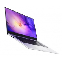 華為MateBook D14 筆記本電腦 輕薄本手提商用辦公本商務(wù)超極本全能本 銀｜i5-1155G7 16G+512G
