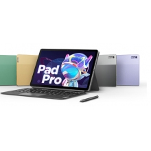 聯(lián)想（Lenovo） 小新Pad Pro 學(xué)生平板高清護(hù)眼娛樂(lè)辦公聯(lián)想平板二合一平板電腦 2022款 8GB+128GB 霜雪銀