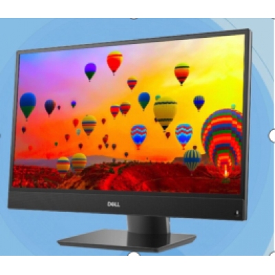戴爾（DELL） Optiplex3280 21.5英寸一體機電腦商務辦公臺式非觸控主機 i3 8G 256G固態(tài)丨標配 21.5英寸 WiFi+藍牙+有攝像