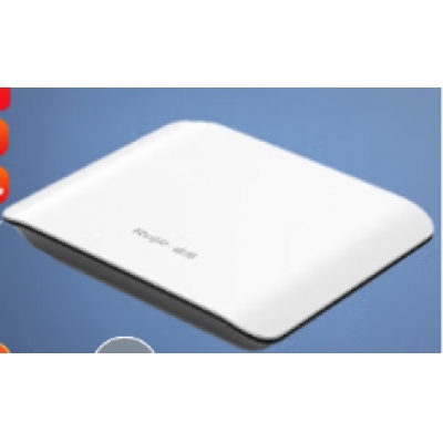 銳捷（Ruijie）無(wú)線吸頂AP 全屋wifi 企業(yè)級(jí)穿墻放裝式mesh路由器 RG-EAP201 單頻 帶機(jī)量20