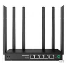 科（netcore） 全千兆無(wú)線(xiàn)路雙頻5G路由器多WAN口 直播企業(yè)辦公路由器 NB1200G