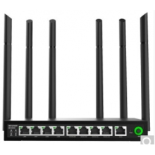 磊科（netcore） 全千兆無(wú)線(xiàn)路雙頻5G路由器多WAN口 直播企業(yè)辦公路由器 NB1209G