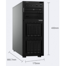 聯(lián)想（Lenovo）ST258\/250塔式服務(wù)器臺(tái)式機(jī)辦公電腦主機(jī) ERP財(cái)務(wù)軟件國(guó)產(chǎn)存儲(chǔ)專(zhuān)用定制 E-2234 4核3.5G 64G ECC/480G+6x10T RAID