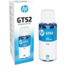 惠普（HP）原裝GT52青色墨水適用Tank410/411/418/419/508/511/518/519/531/538/618染料墨水（8000頁(yè)）