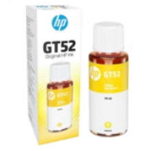 惠普（HP）原裝GT52黃色墨水適用Tank410/411/418/419/508/511/518/519/531/538/618染料墨水（8000頁(yè)）