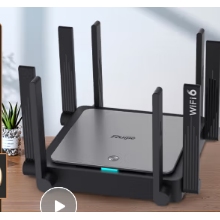 銳捷（Ruijie）無(wú)線(xiàn)路由器 千兆 家用WiFi6路由器 穿墻王3200M Mesh組網(wǎng) 星耀X32PRO