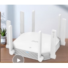 銳捷（Ruijie）無(wú)線(xiàn)路由器WiFi6 千兆5G雙頻Mesh分布路由 3200M 星耀X32增強(qiáng)版